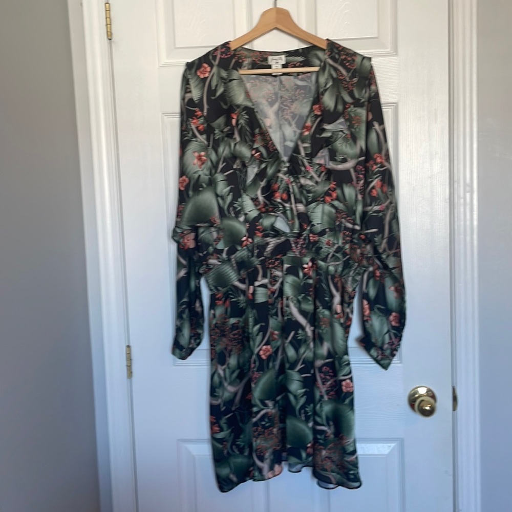 Johanna Ortiz x H&M tropical print dress